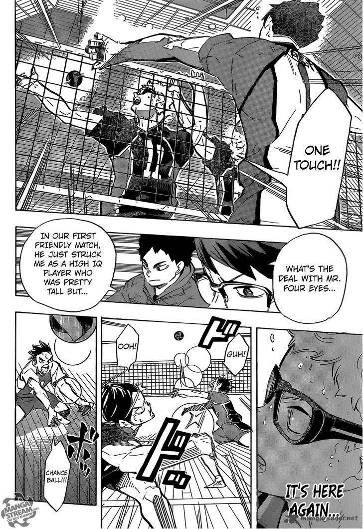 Haikyu Chapter 185 Page 4