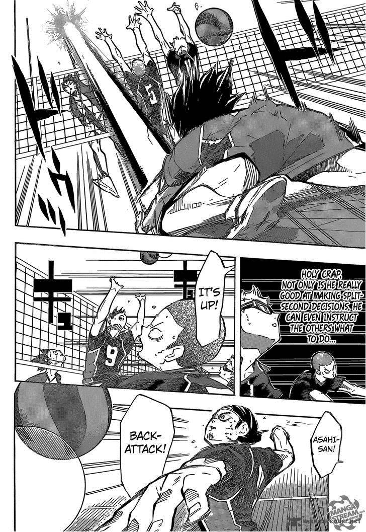 Haikyu Chapter 185 Page 5