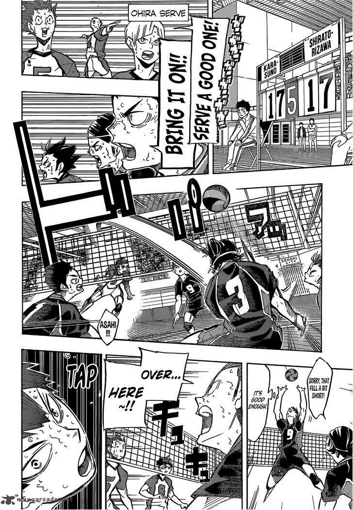 Haikyu Chapter 186 Page 13