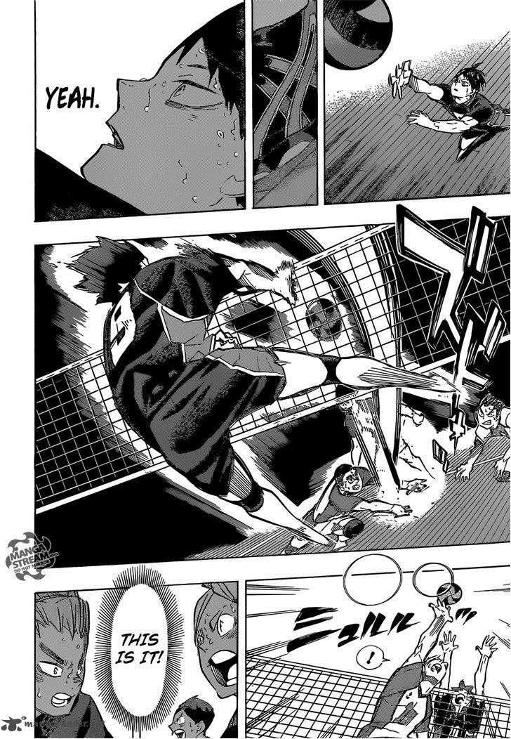 Haikyu Chapter 186 Page 15