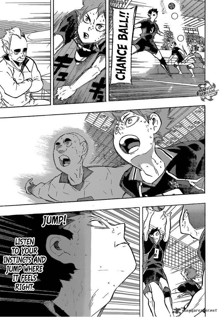 Haikyu Chapter 186 Page 16