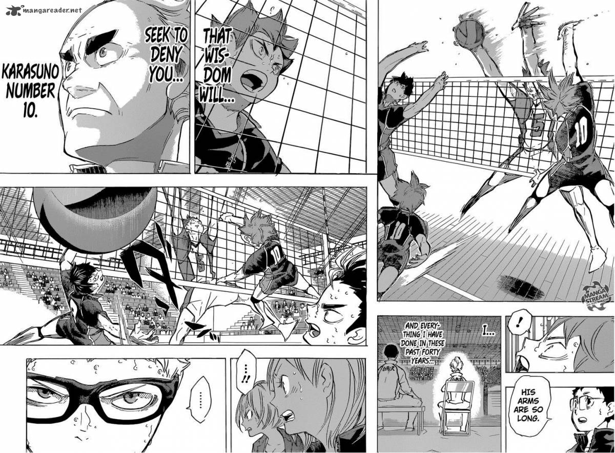 Haikyu Chapter 186 Page 17