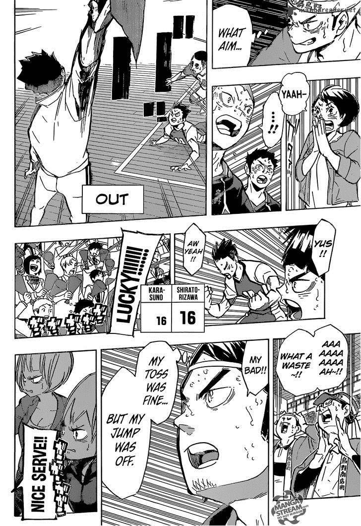 Haikyu Chapter 186 Page 4