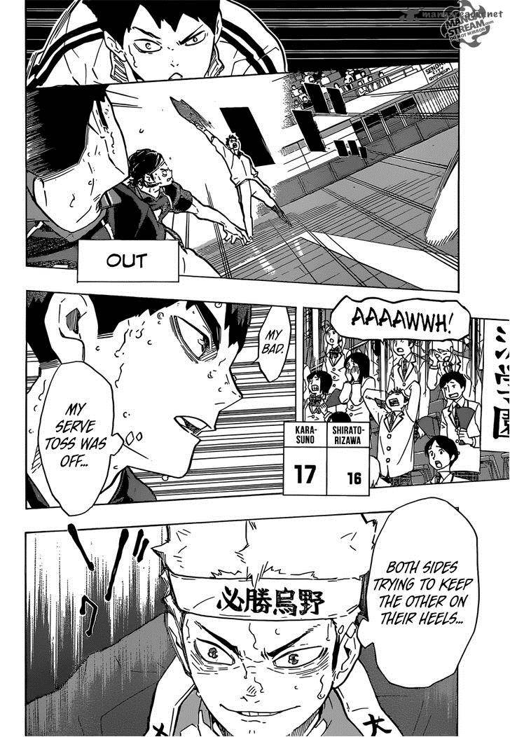 Haikyu Chapter 186 Page 6