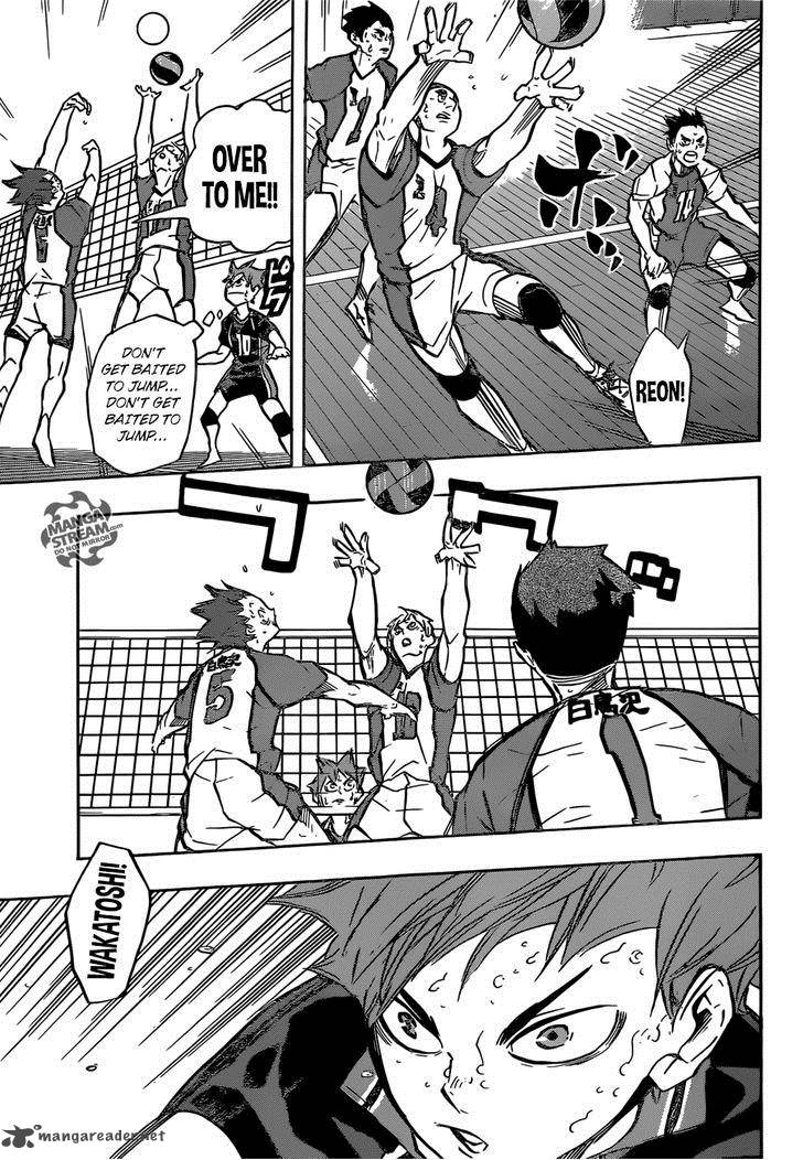 Haikyu Chapter 186 Page 9