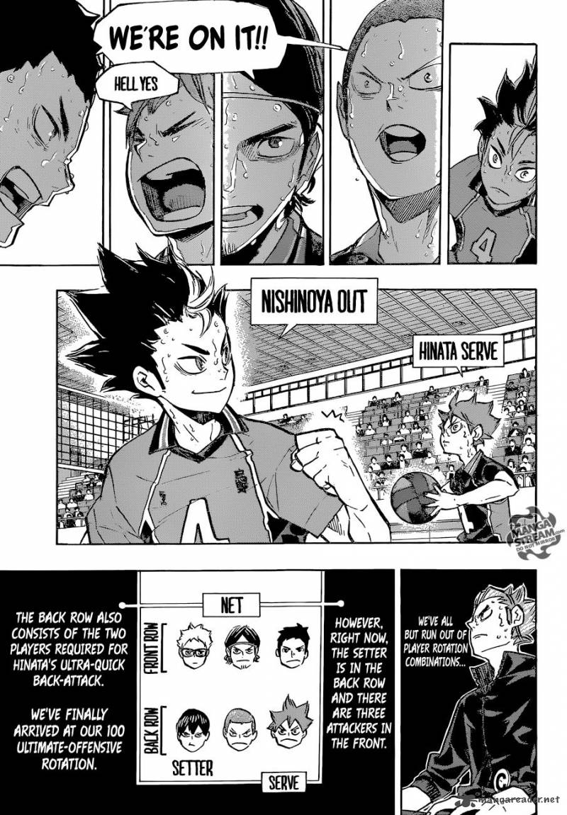 Haikyu Chapter 187 Page 10