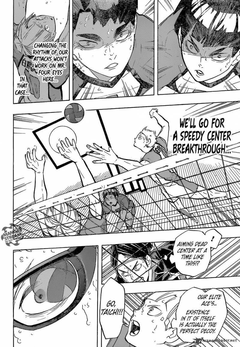 Haikyu Chapter 187 Page 13