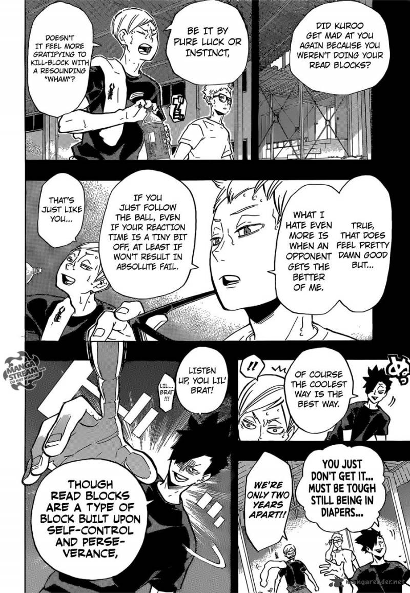 Haikyu Chapter 187 Page 15