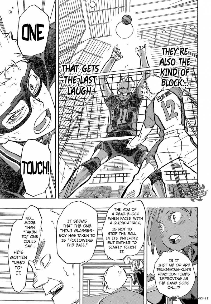 Haikyu Chapter 187 Page 16