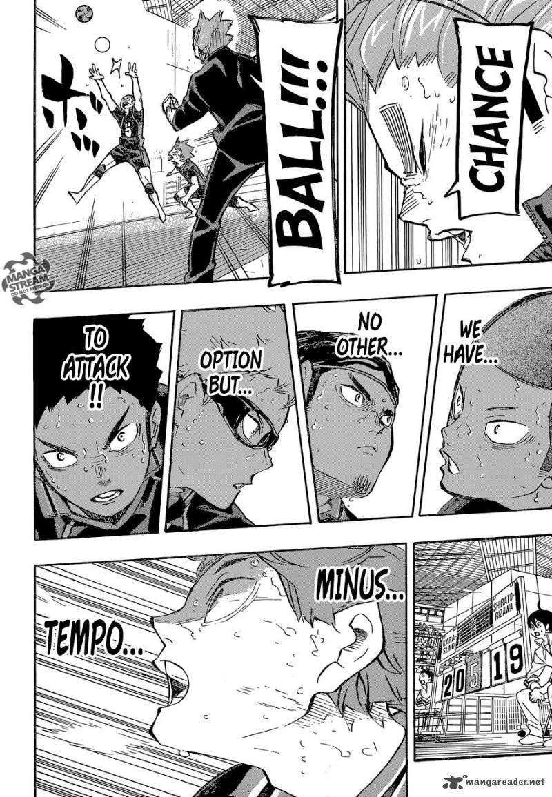 Haikyu Chapter 187 Page 17