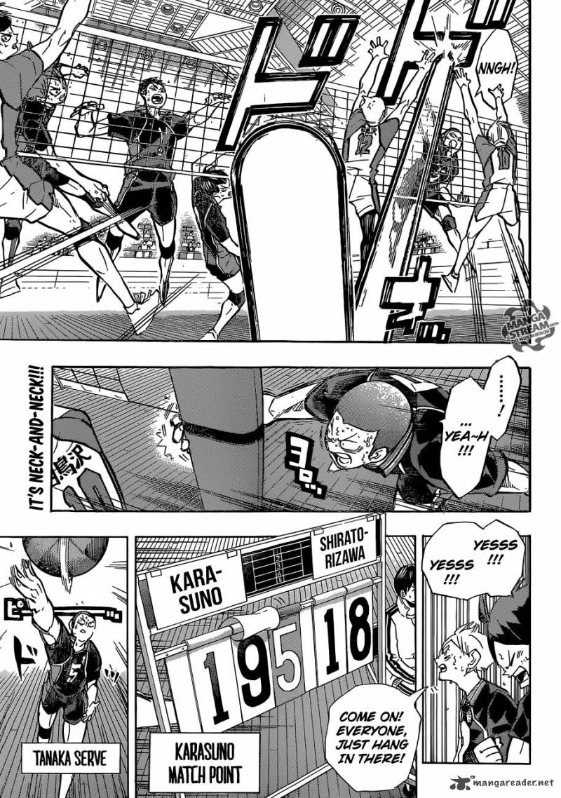 Haikyu Chapter 187 Page 3