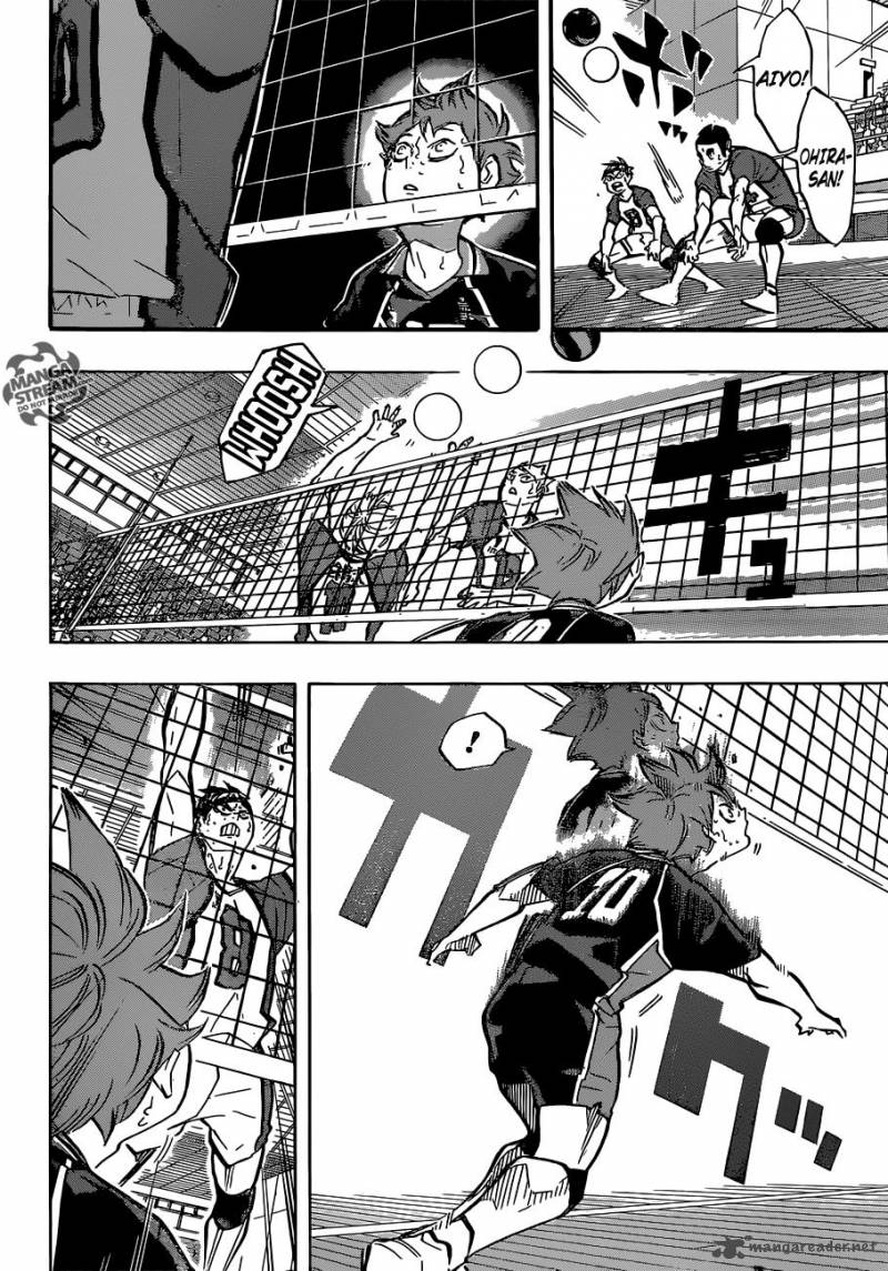 Haikyu Chapter 187 Page 4