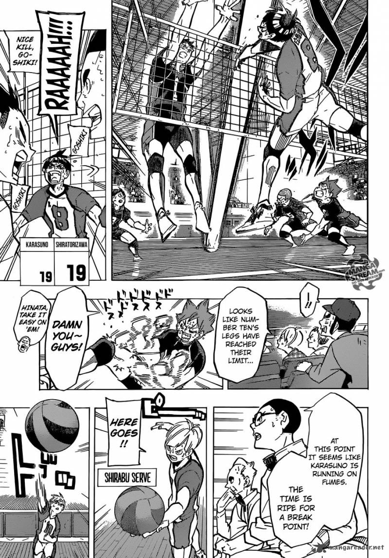 Haikyu Chapter 187 Page 5