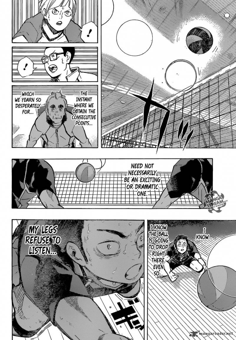 Haikyu Chapter 187 Page 6