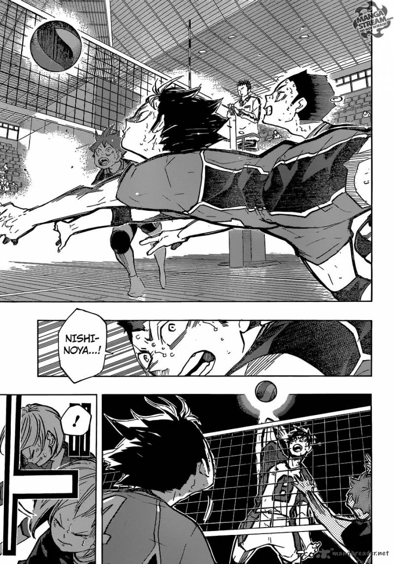 Haikyu Chapter 187 Page 7