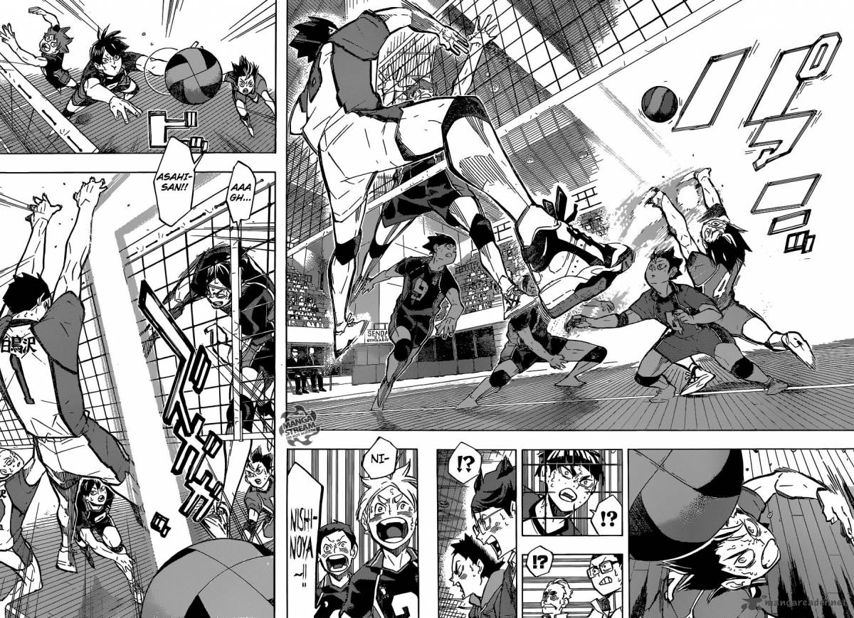 Haikyu Chapter 187 Page 8