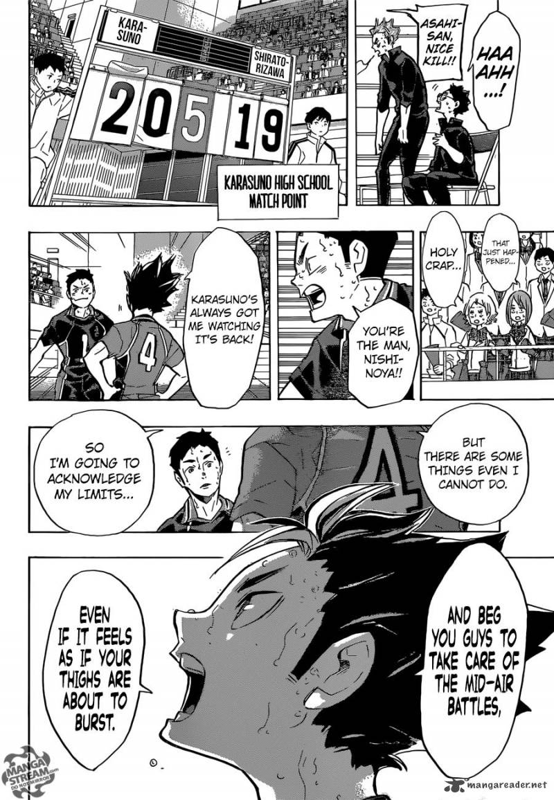 Haikyu Chapter 187 Page 9