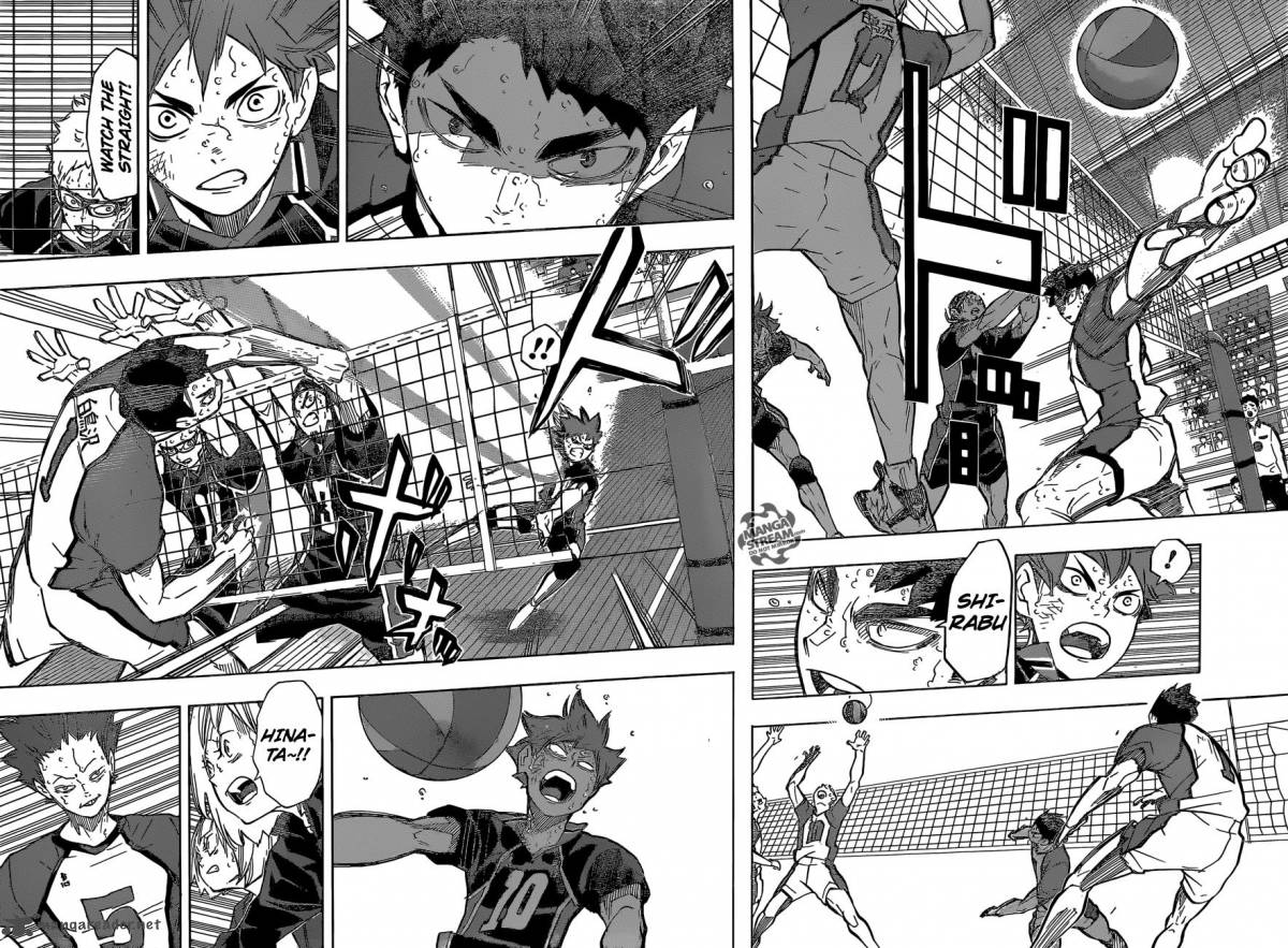 Haikyu Chapter 188 Page 3