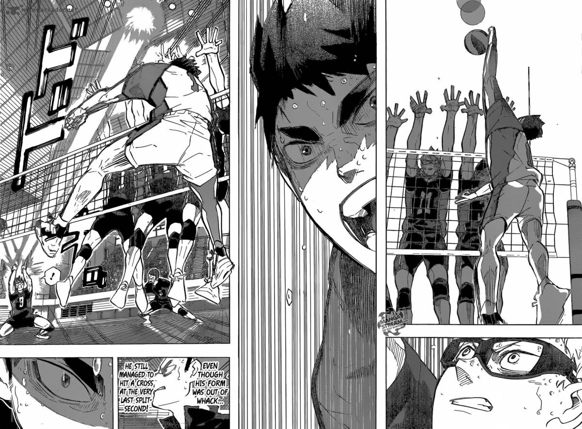 Haikyu Chapter 188 Page 8