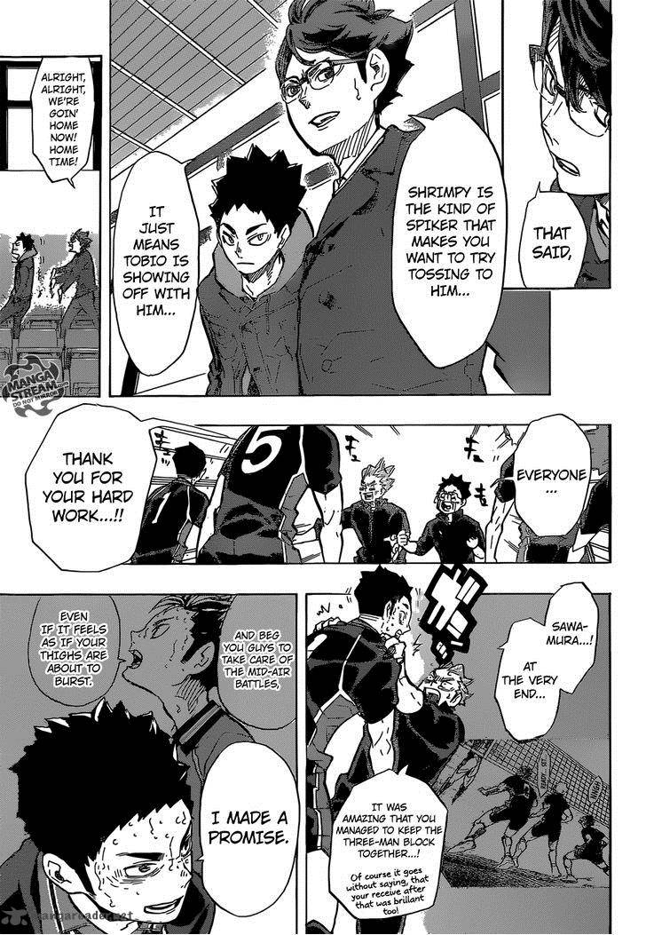 Haikyu Chapter 189 Page 10