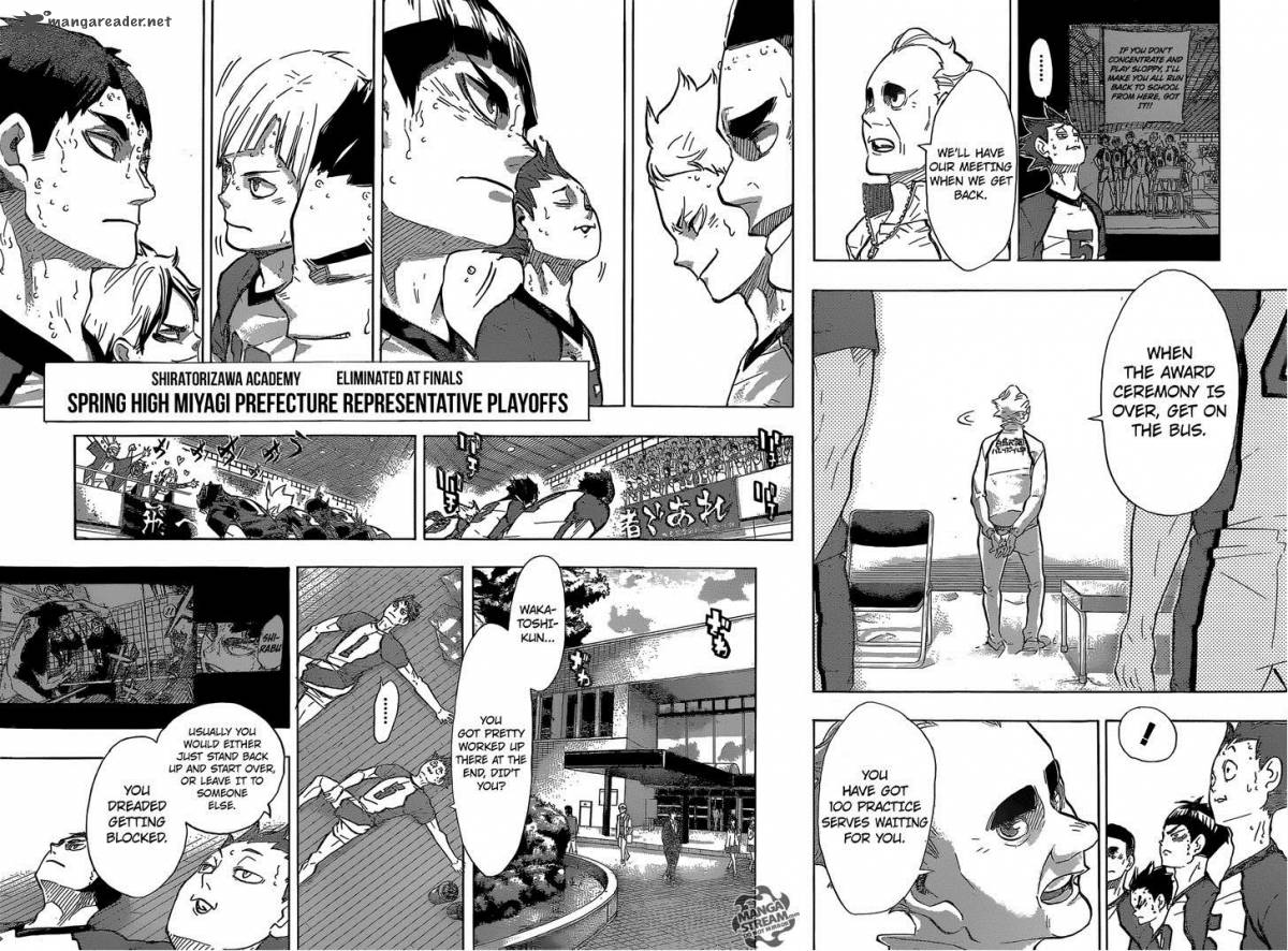 Haikyu Chapter 189 Page 13