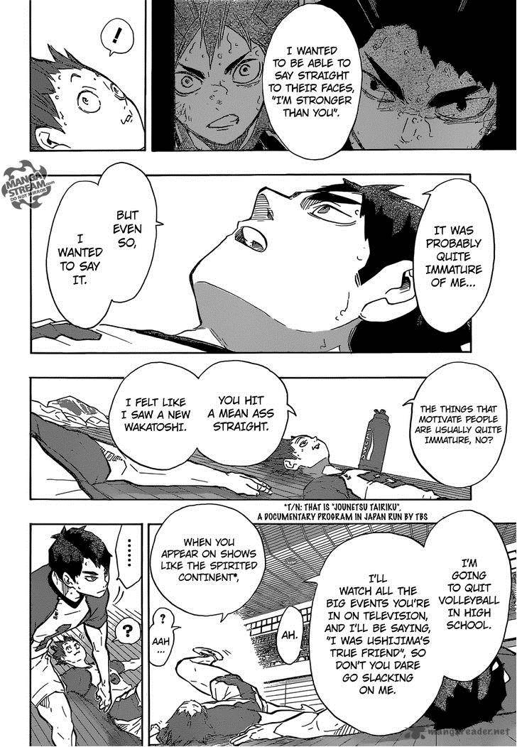 Haikyu Chapter 189 Page 14