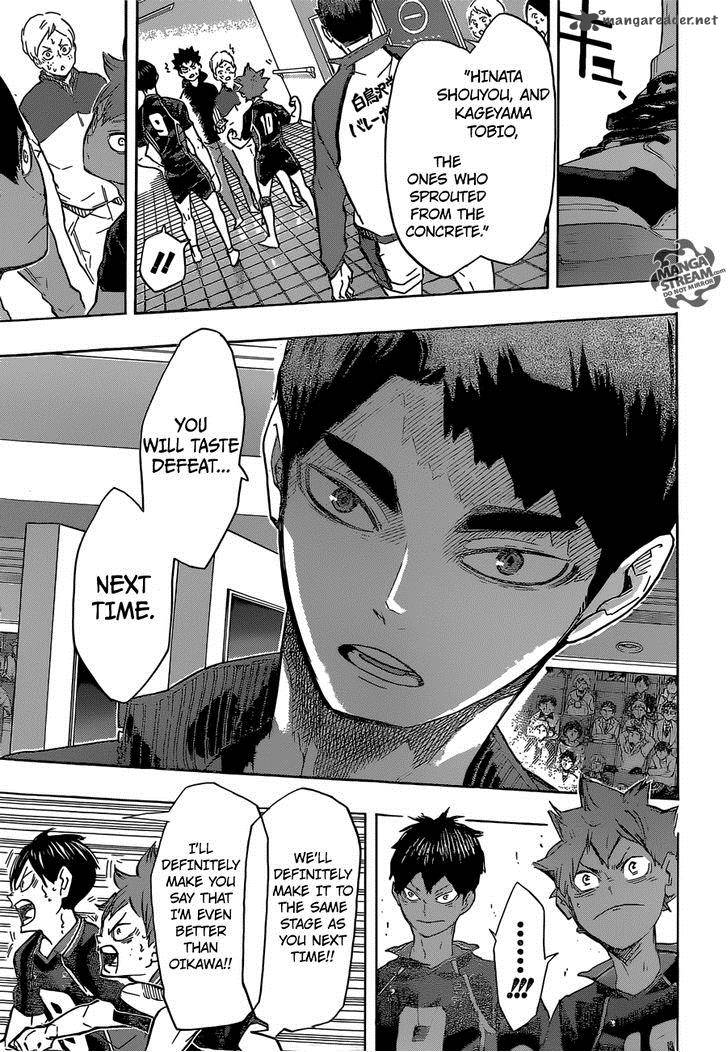 Haikyu Chapter 189 Page 15