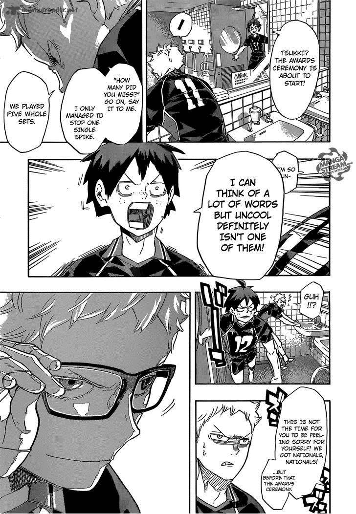 Haikyu Chapter 189 Page 17