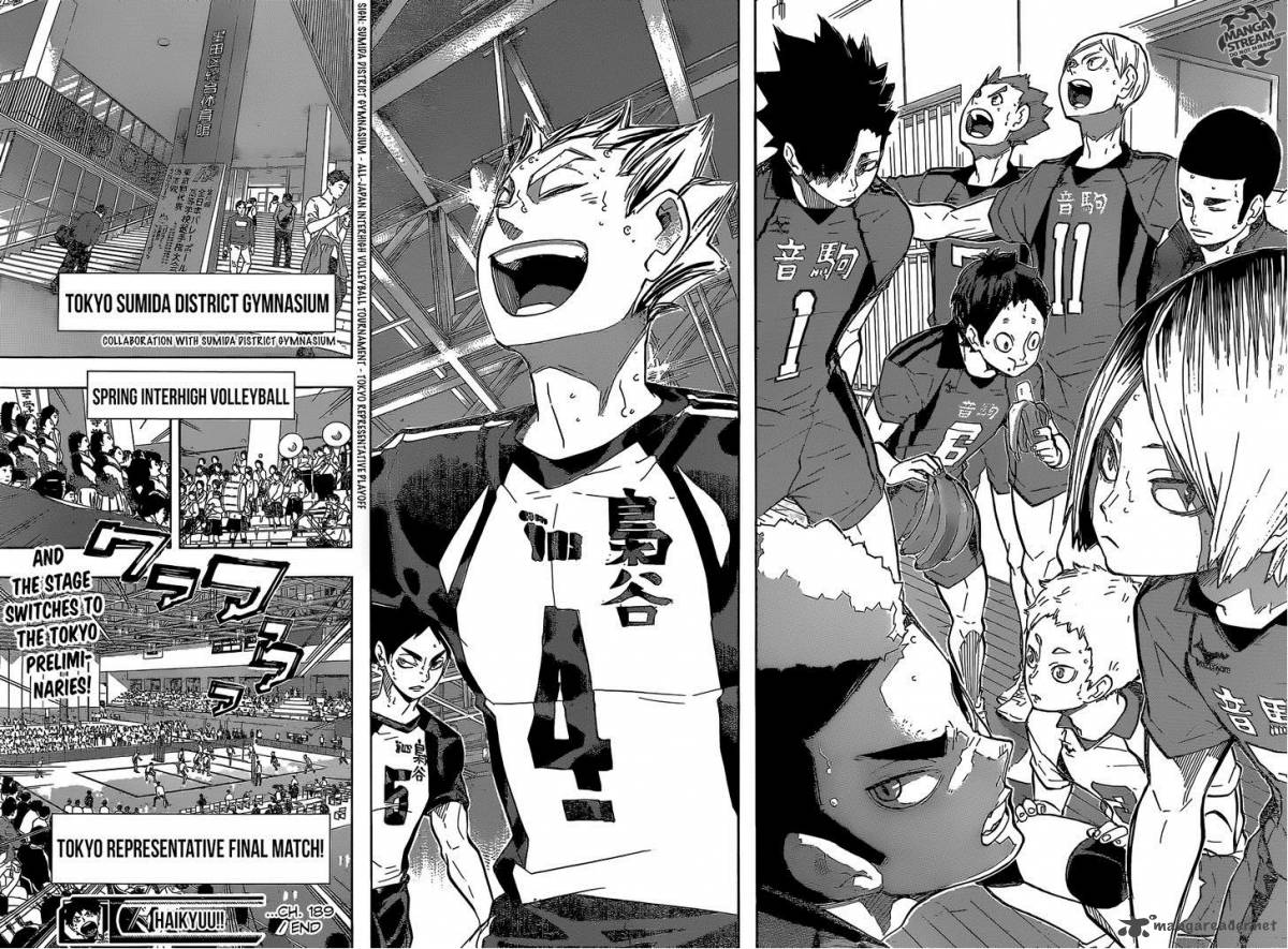 Haikyu Chapter 189 Page 20