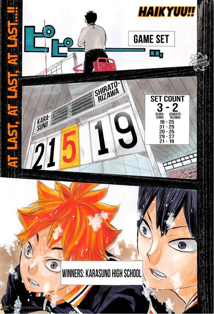 Haikyu Chapter 189 Page 3