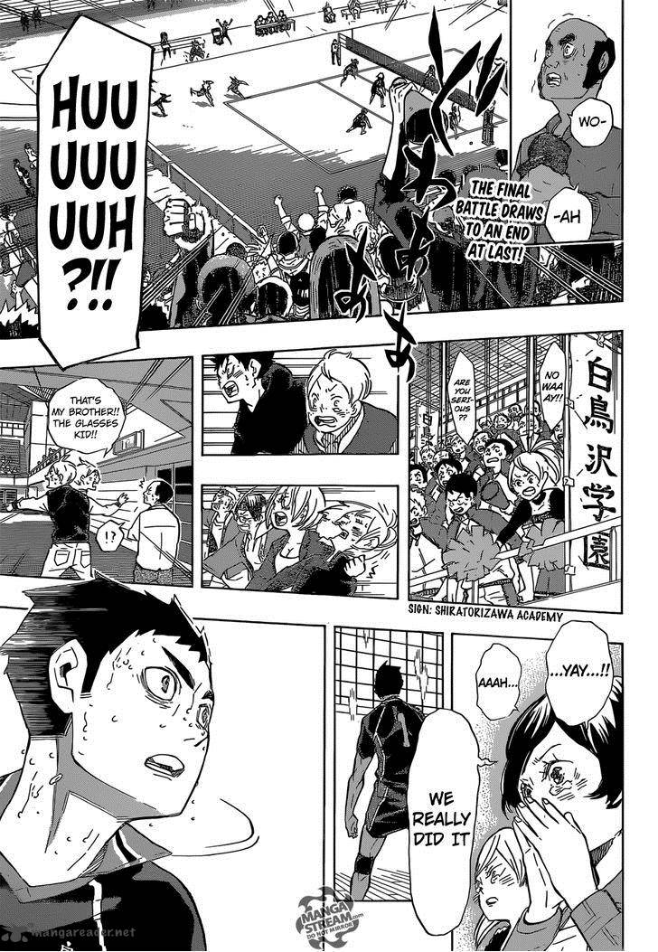 Haikyu Chapter 189 Page 5