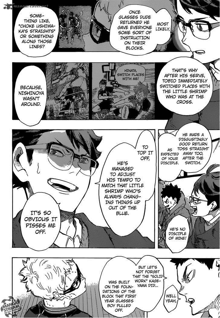 Haikyu Chapter 189 Page 9