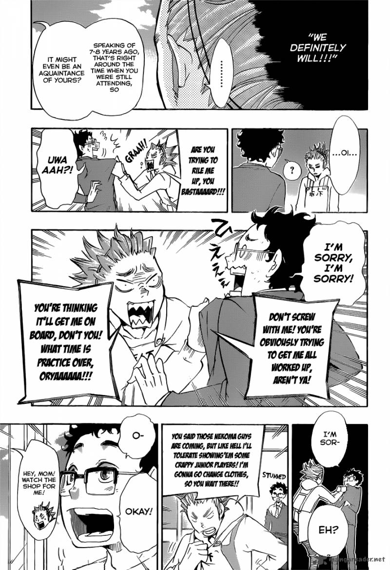 Haikyu Chapter 19 Page 11