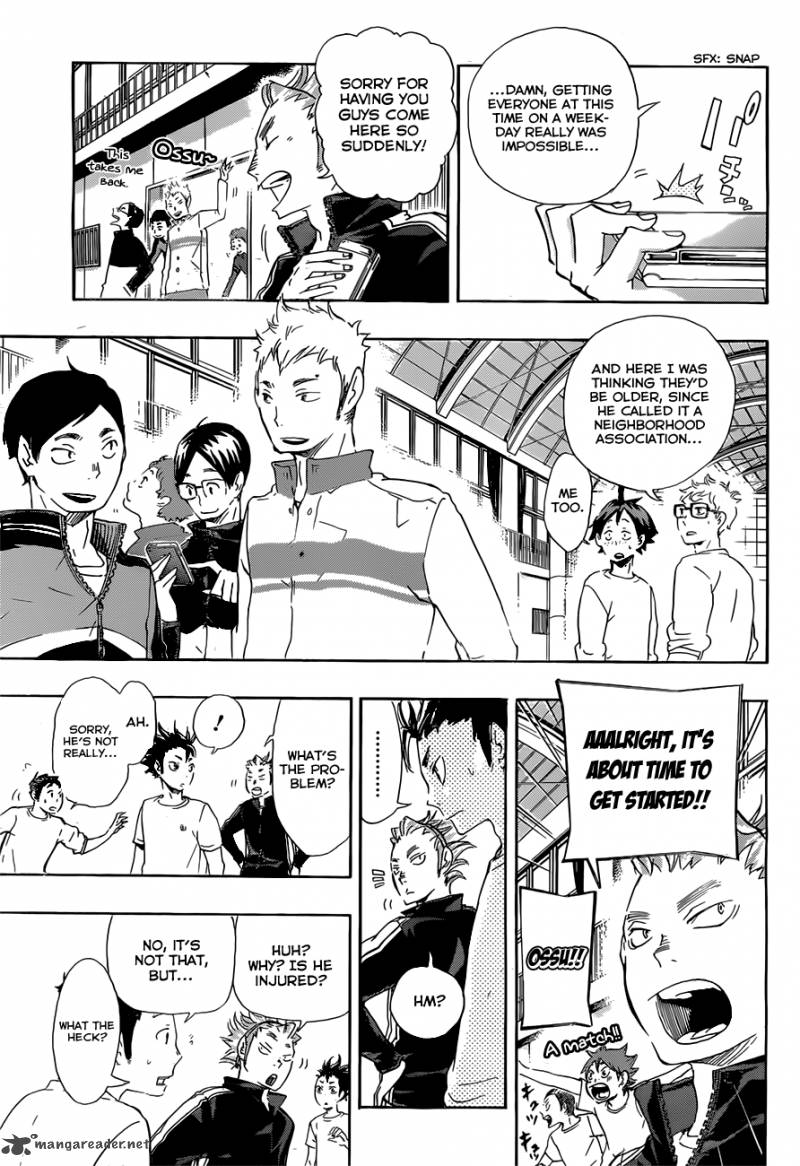 Haikyu Chapter 19 Page 15