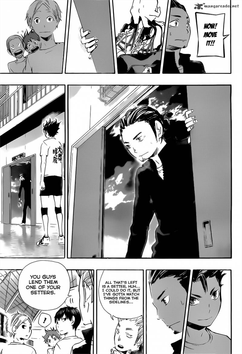 Haikyu Chapter 19 Page 17