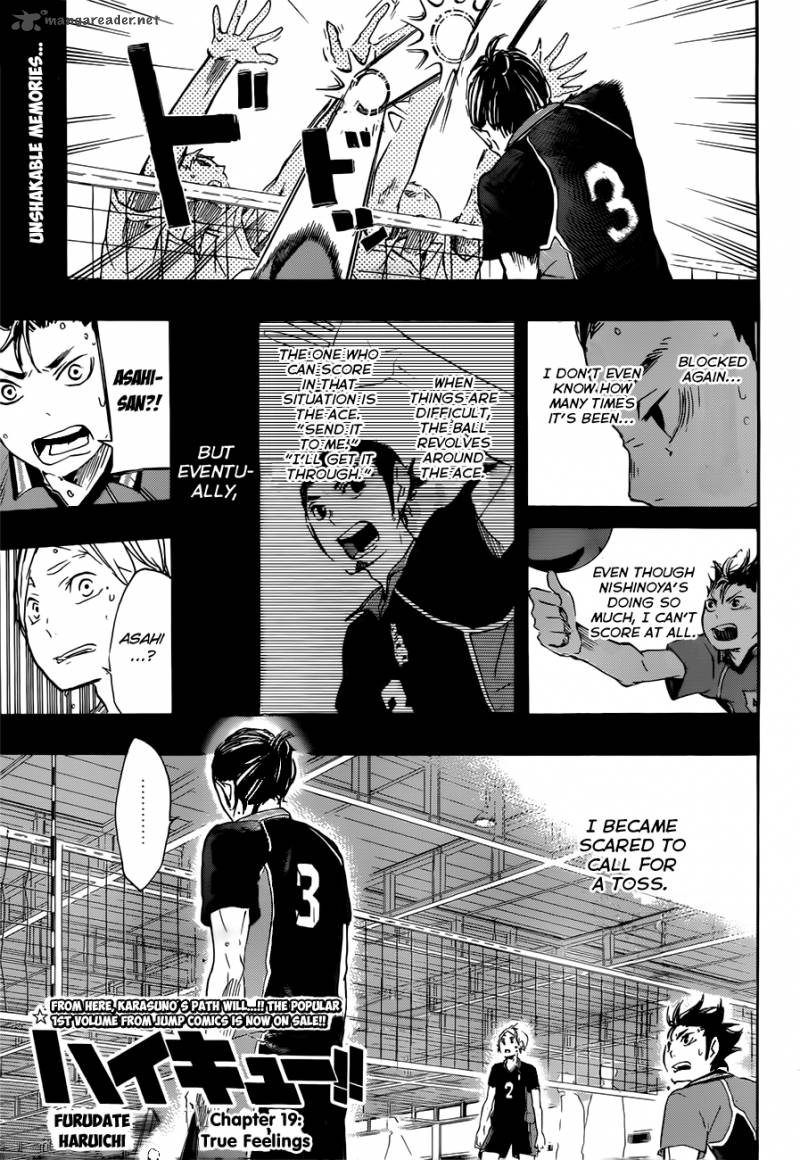 Haikyu Chapter 19 Page 2