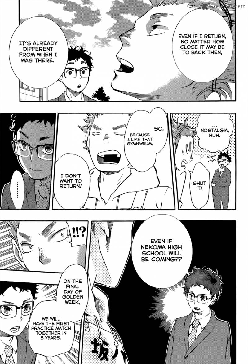 Haikyu Chapter 19 Page 9