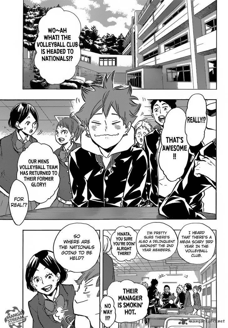 Haikyu Chapter 190 Page 11