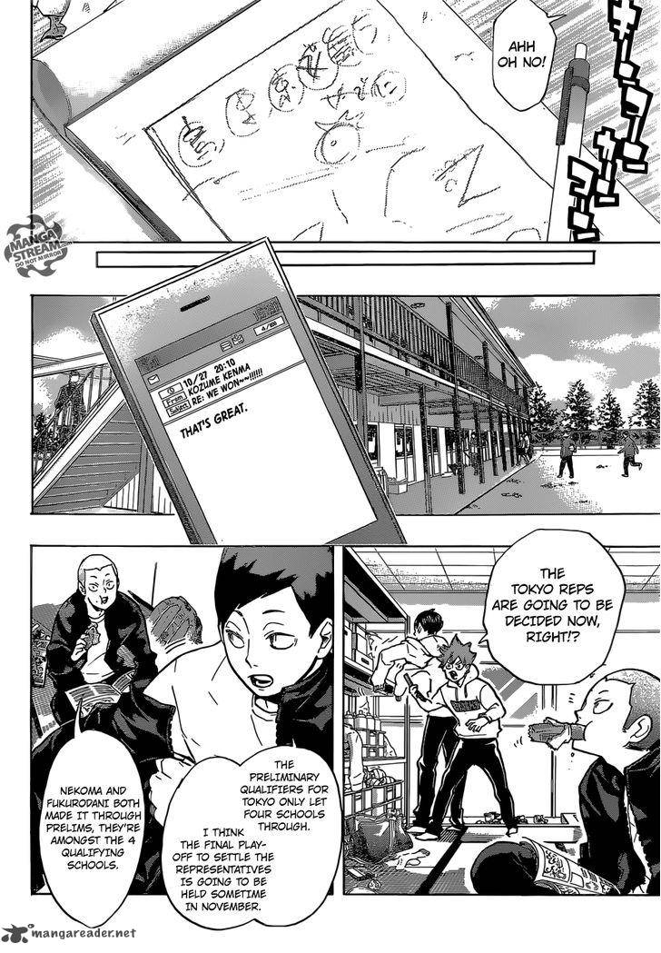 Haikyu Chapter 190 Page 14