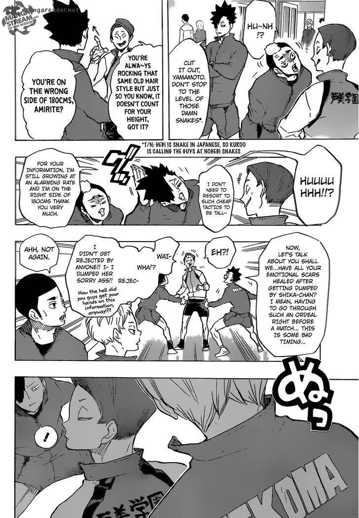 Haikyu Chapter 190 Page 18