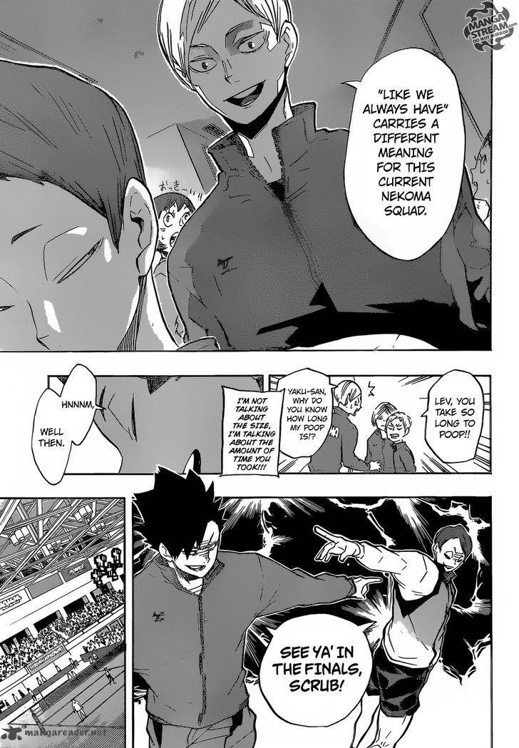 Haikyu Chapter 190 Page 19