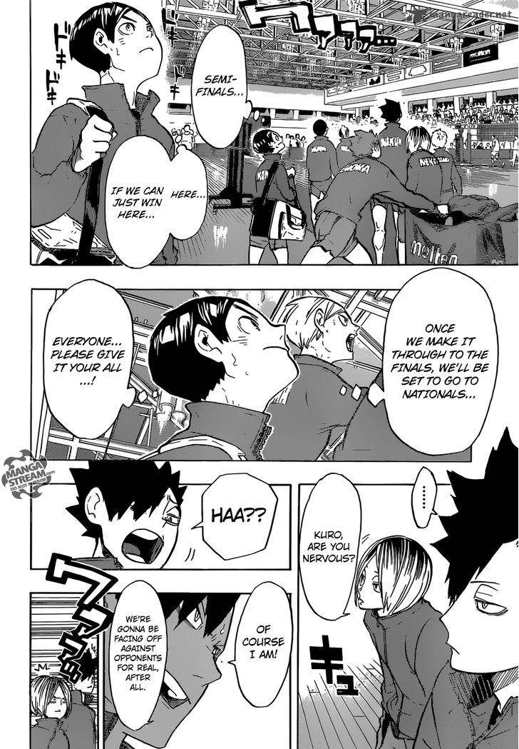 Haikyu Chapter 190 Page 20