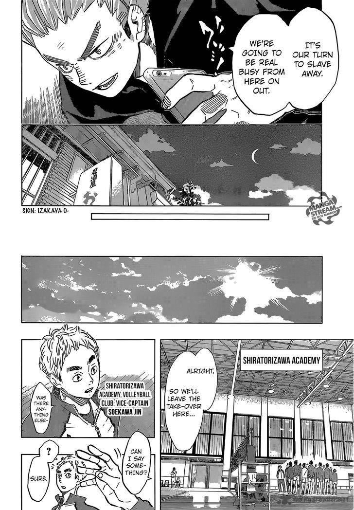 Haikyu Chapter 190 Page 5