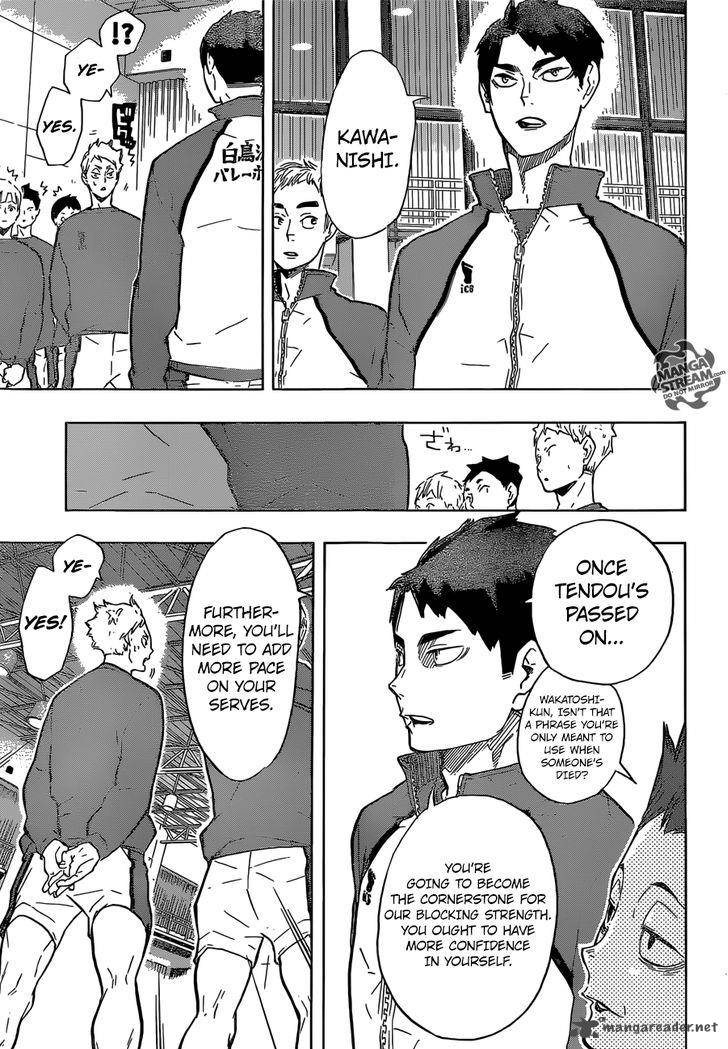 Haikyu Chapter 190 Page 6