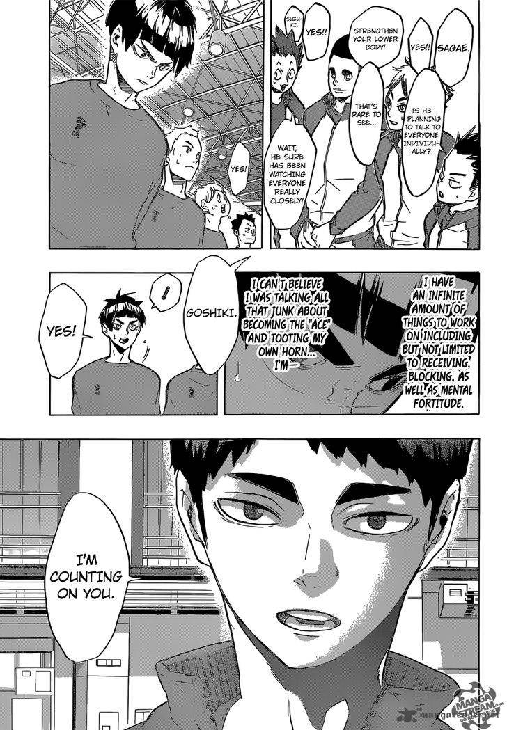 Haikyu Chapter 190 Page 8