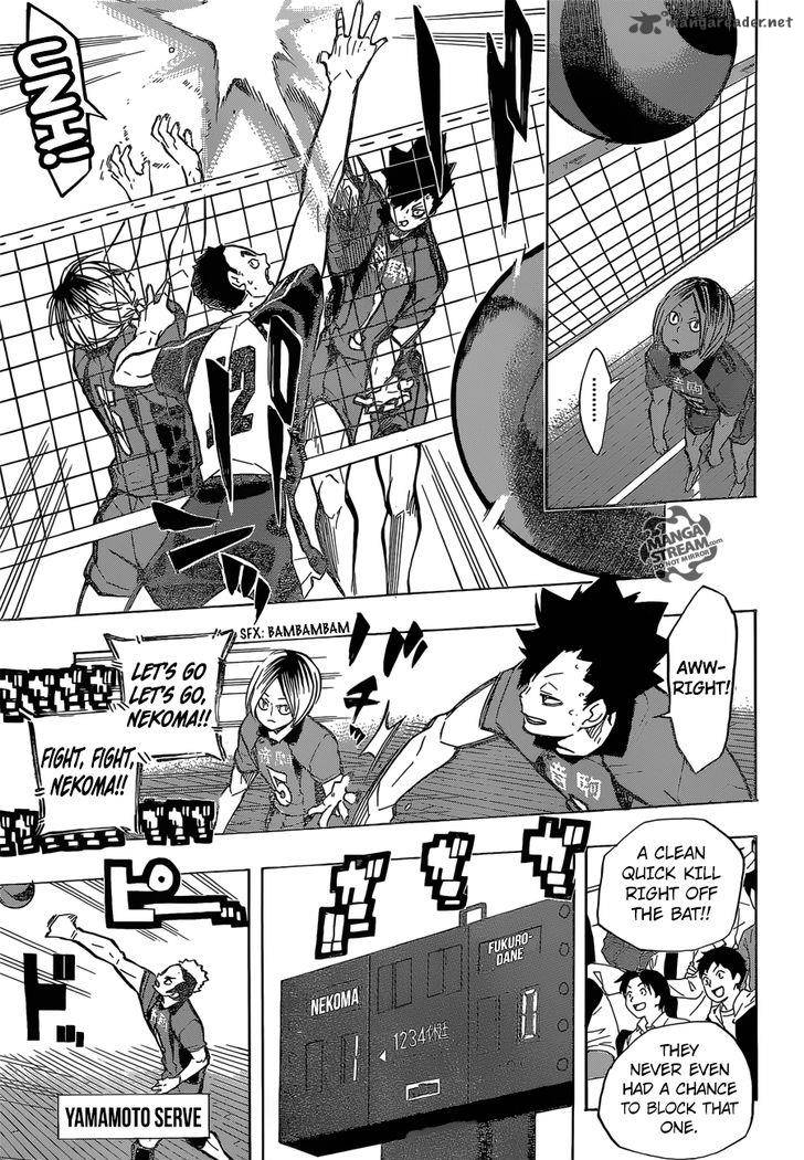 Haikyu Chapter 191 Page 13