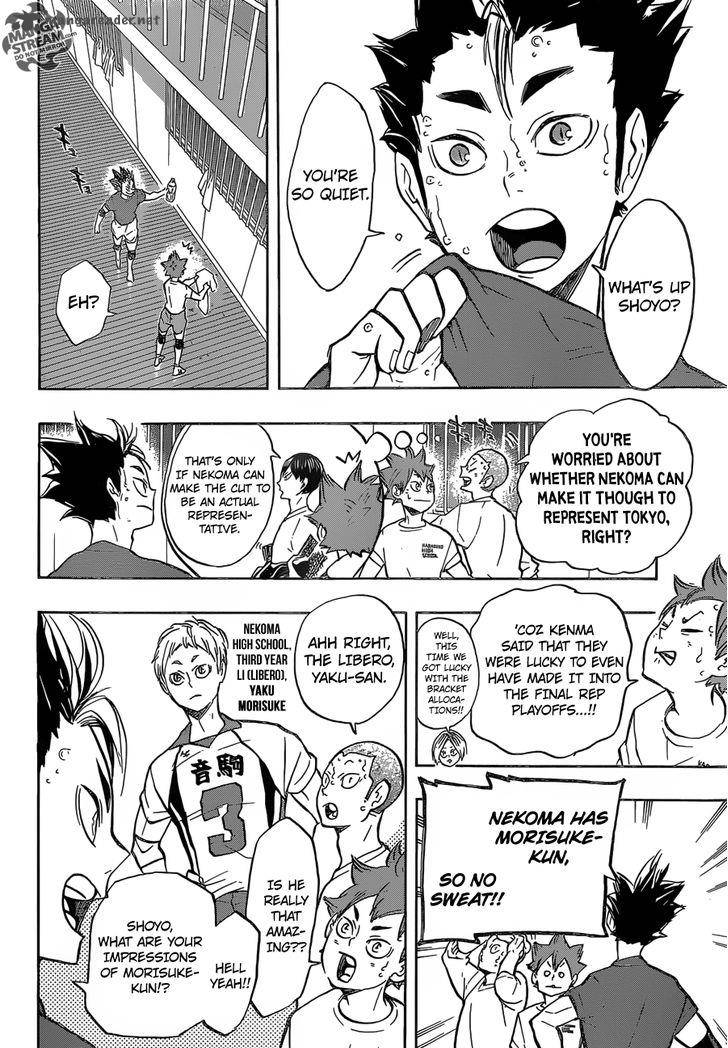 Haikyu Chapter 191 Page 17