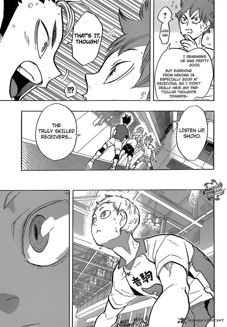 Haikyu Chapter 191 Page 18