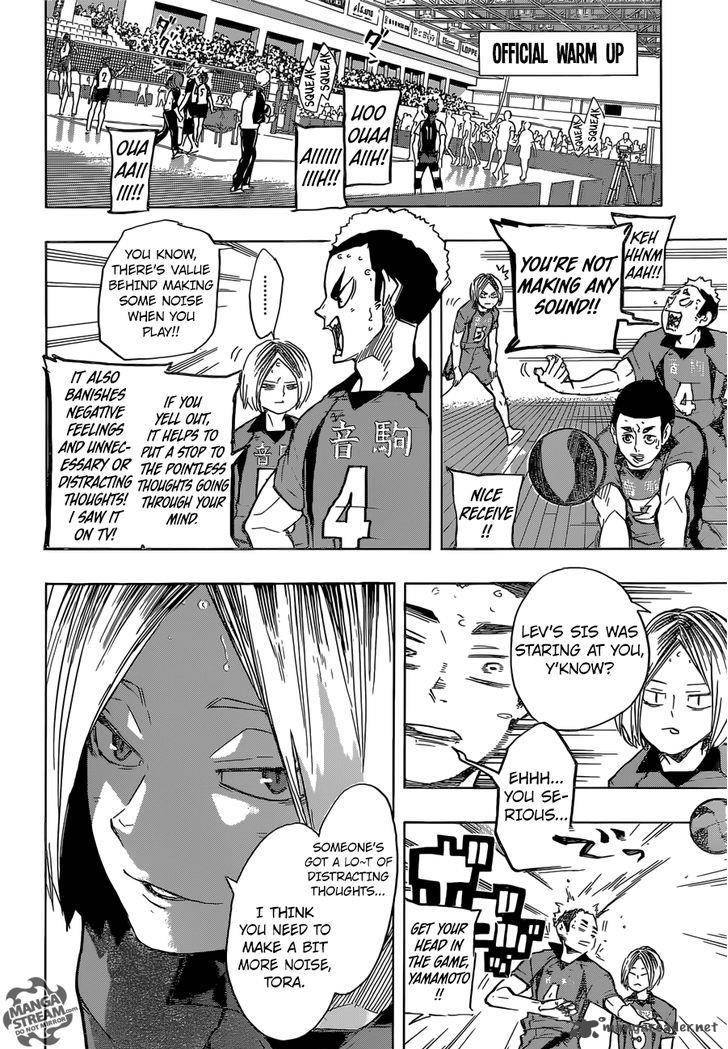 Haikyu Chapter 191 Page 7