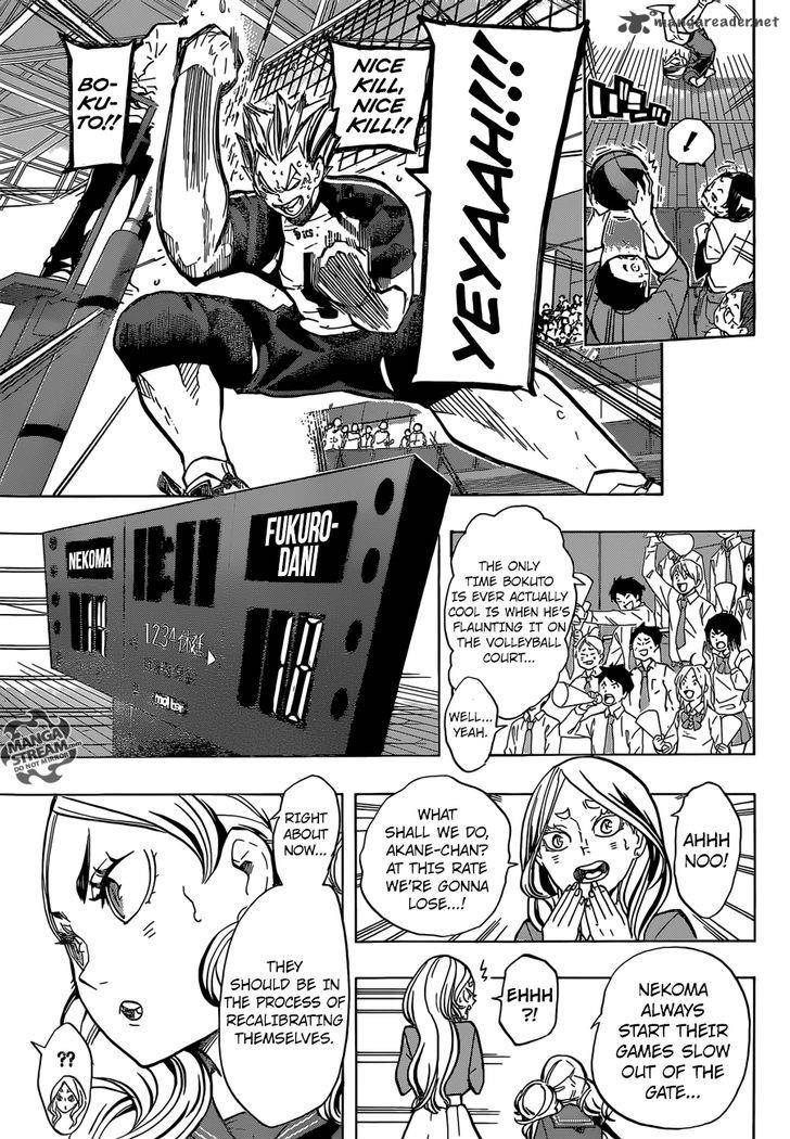 Haikyu Chapter 192 Page 14